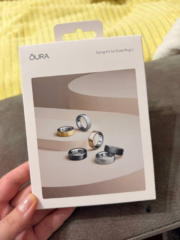 Набор для определения размера Oura ring 4