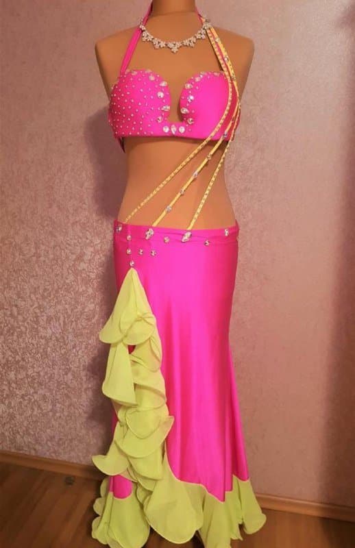 Костюм для восточных танцев женский 1