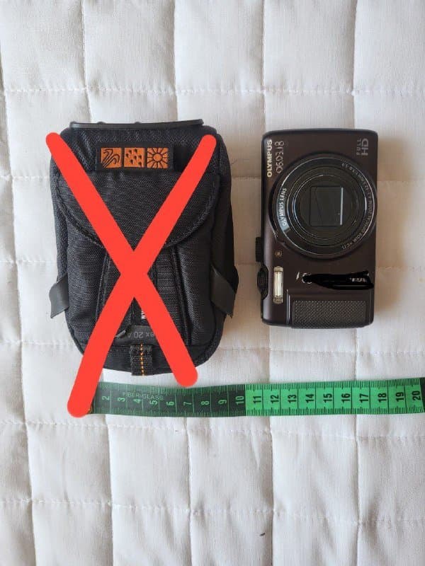 Сумка для маленькой цифровой камеры Delsey, CaseLogic 5