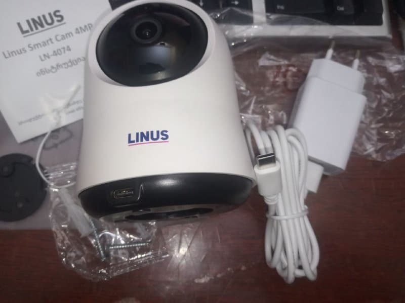 Wi-Fi камера Linus Smart Cam 4MP 4