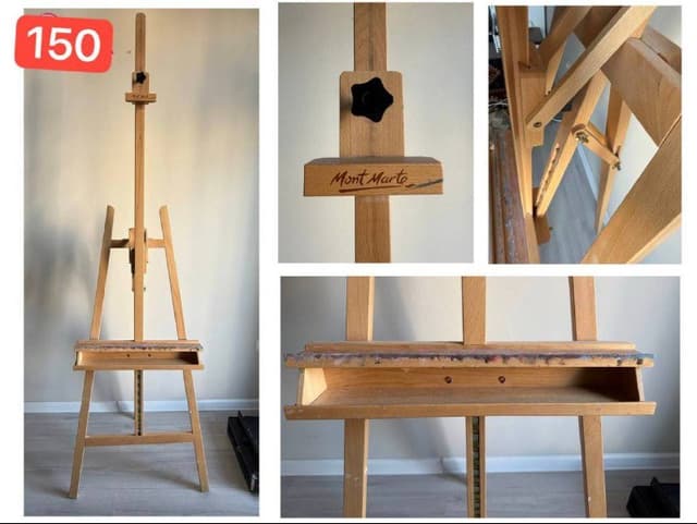 Мольберт monte marte