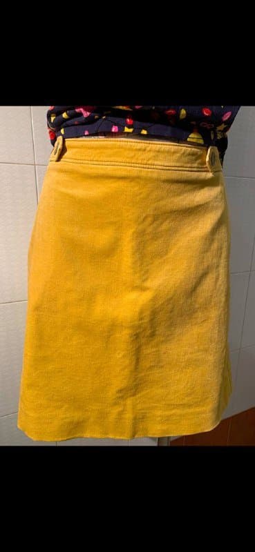 Юбки экокожа, бархатная юбка 3