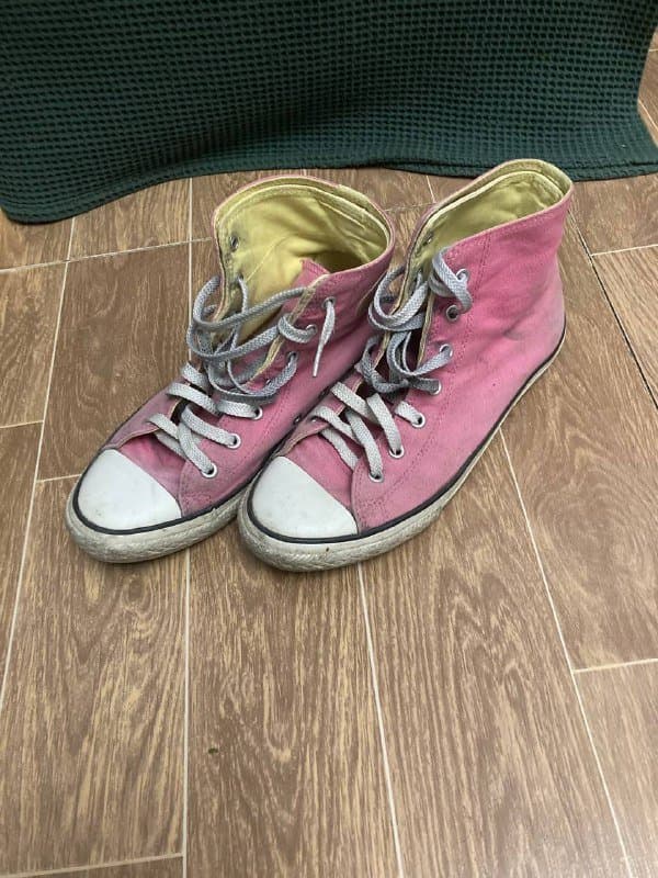 ботинки Woden, кроссовки Nike Revolution, Stradivarius, кеды Converse 4