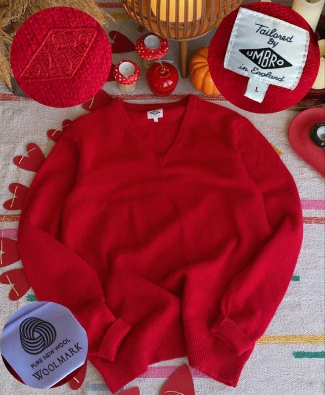 Свитера APC, Numero Ventuno, Umbro, Timberland, Levi’s 3