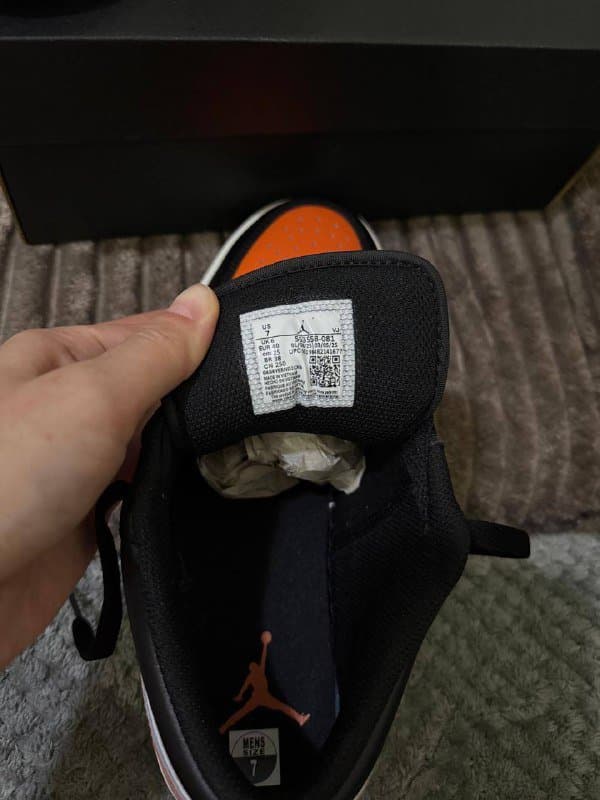 Кроссовки Nike Air Jordan 3