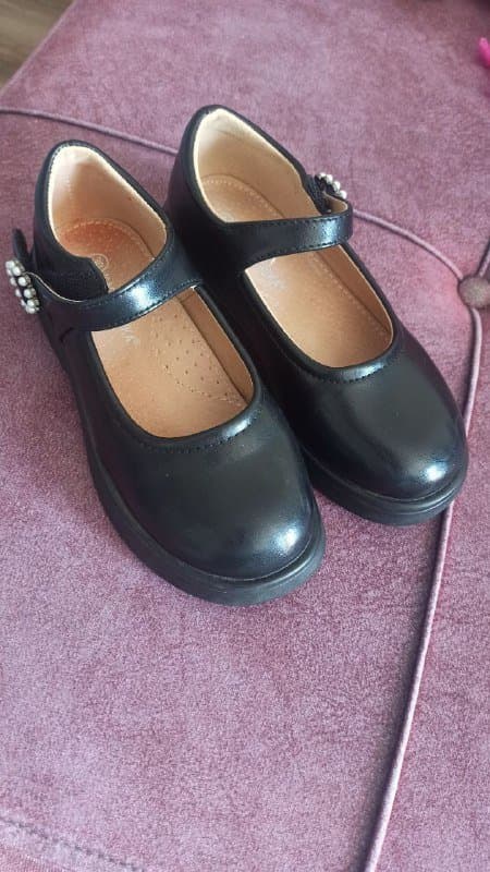 Детские ботинки и туфли на девочку 4