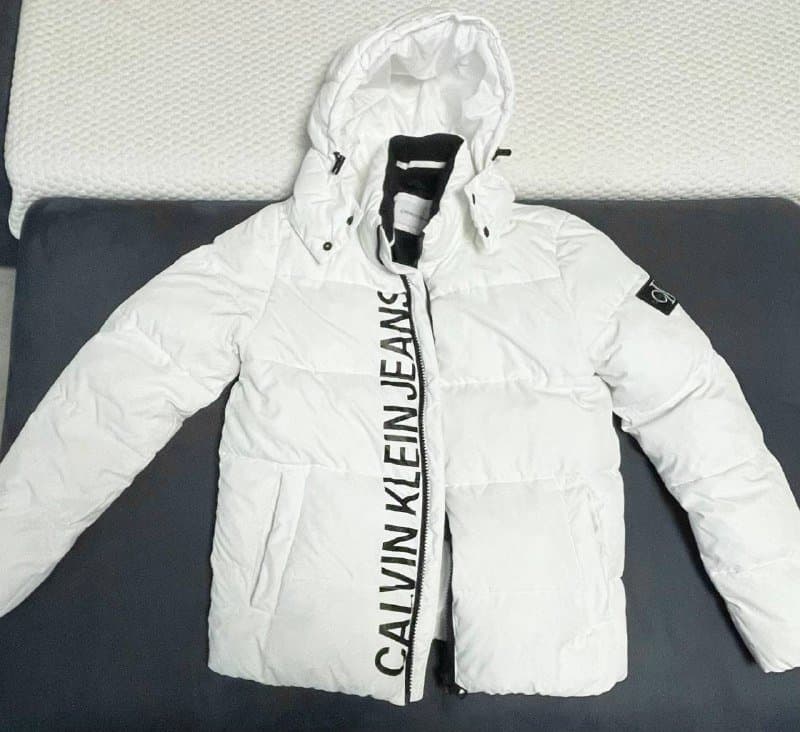Мужской пуховик Calvin Klein, размер М 5