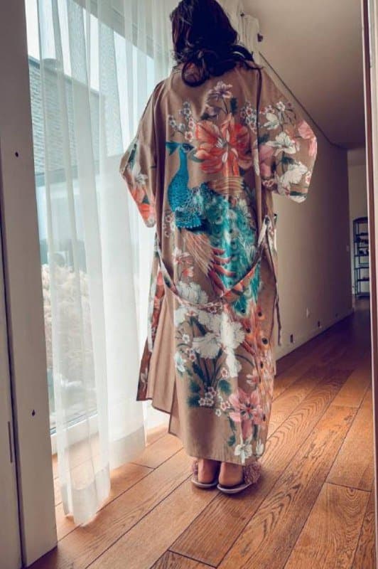 Халат лёгкий красивый удобный