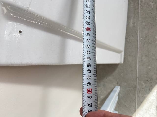 Экран для ванны Sanacril 170x75 см