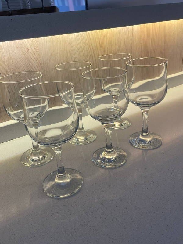 Бокалы для вина 6 штук