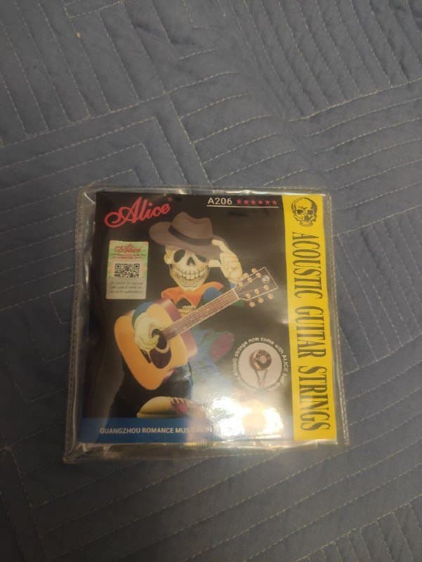 Струны Alice для акустической гитары