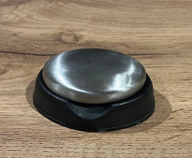 Стальное мыло для удаления запаха с рук