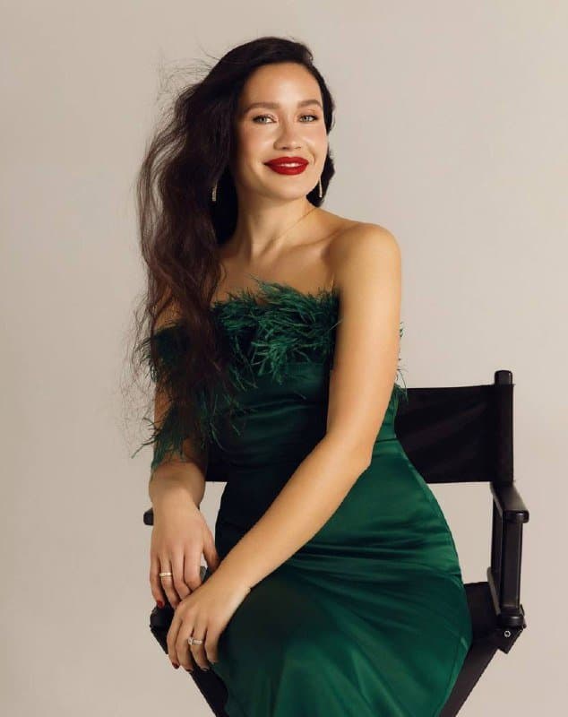 Зеленое платье Zara 3