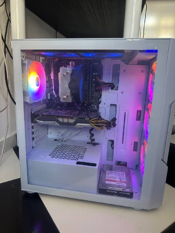 Игровой ПК с GTX 1060 6GB, RYZEN 5 2600, 16 ГБ ОЗУ 1