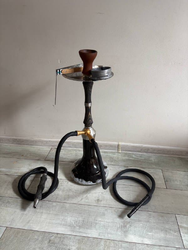 Кальян с двумя трубками