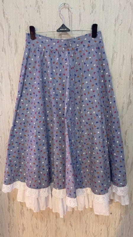 Юбка в стиле уличной моды Японии и Кореи, размер М 1