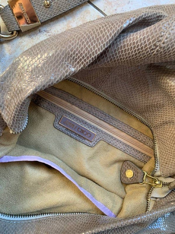 Сумка Jimmy Choo кожа 3