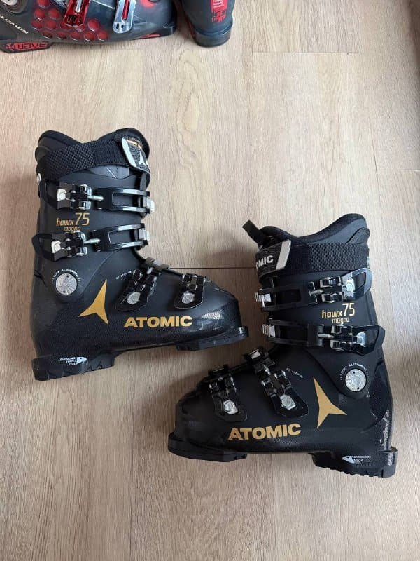 Женский горнолыжный комплект Atomic Vantage 77 Ti, ботинки Atomic Hawx Magna 75 3
