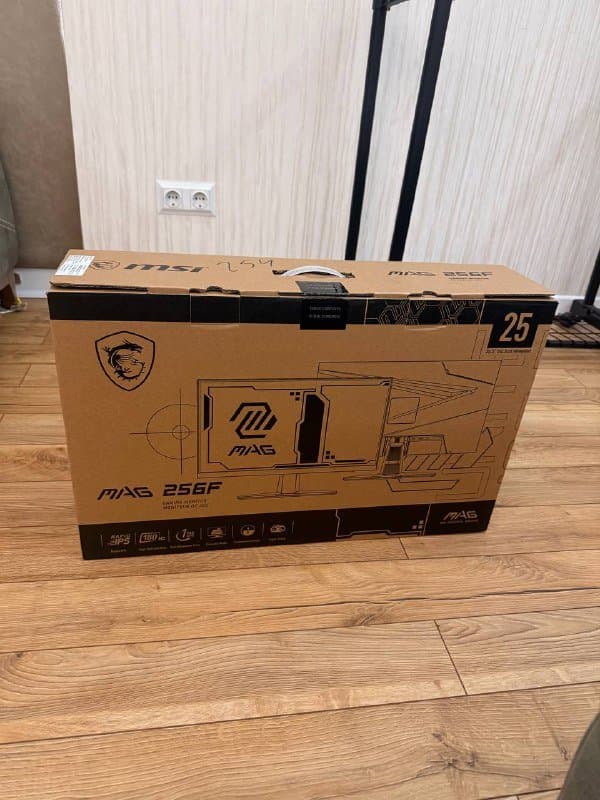 Монитор MSI MAG 256F 25 дюймов 180 Гц 1