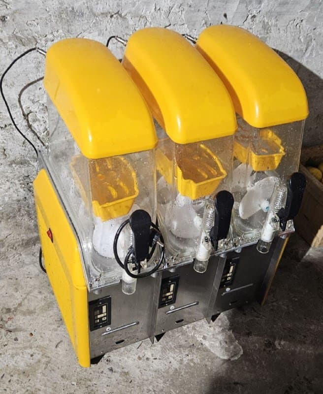 Slush machine GeoSyrup X-360 4