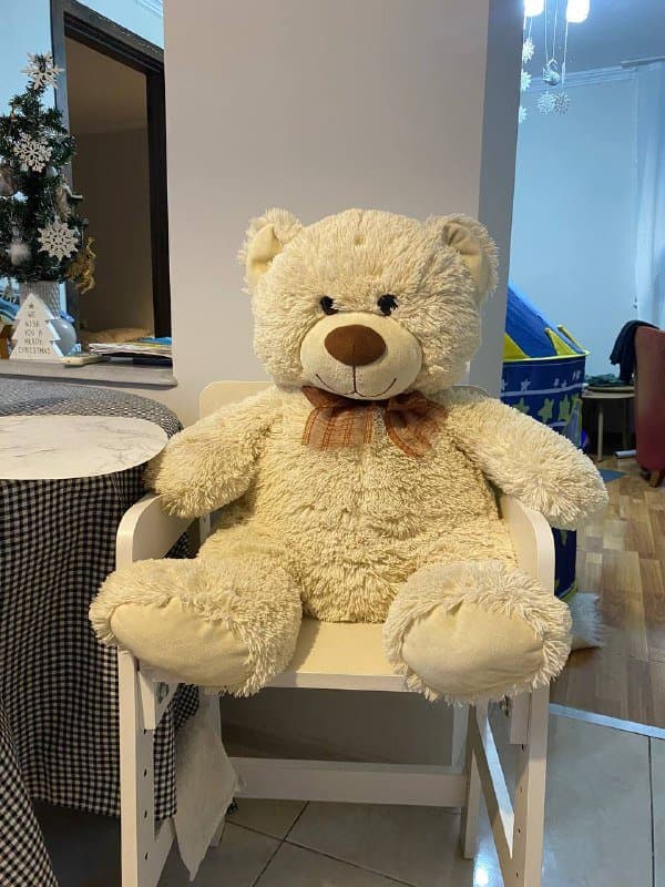 Большой мягкий медведь игрушка 1