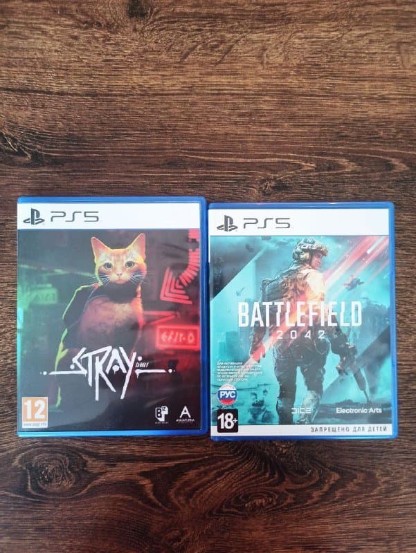 Stray, Battlefield игры для Playstation 5