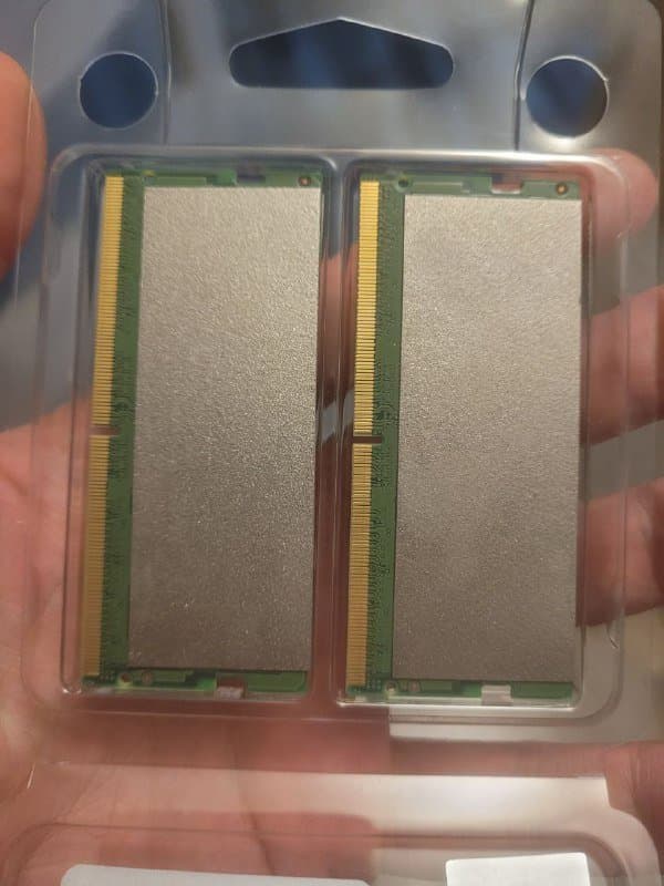 RAM DDR5 SODIMM 8GB Samsung 4800 два модуля