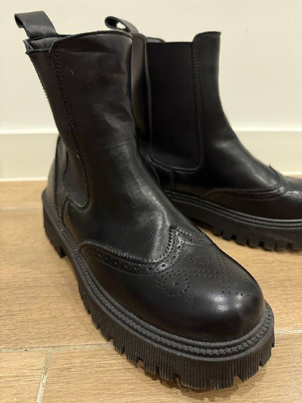 Ботинки осенние женские 24.5 см 2