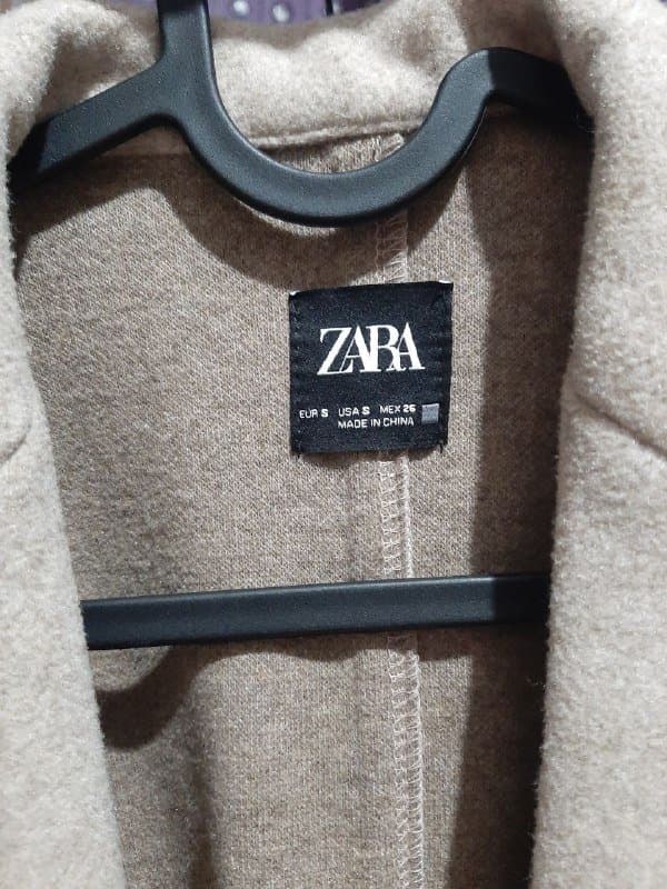 Пальто Zara размер S женское 4