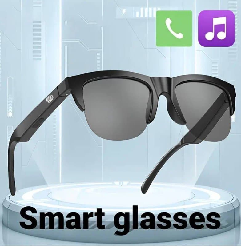 Умные беспроводные очки с динамиком и микрофоном 1