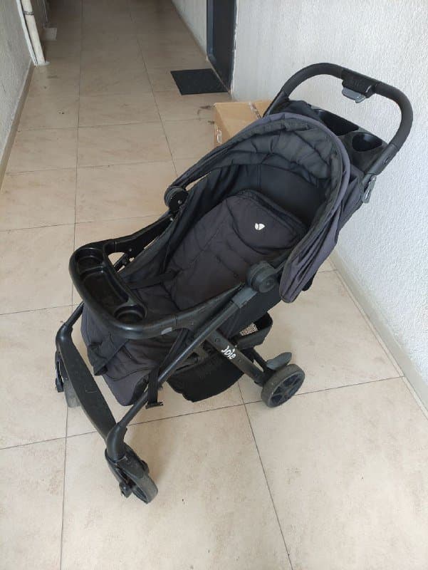 Прогулочная коляска б/у до 15 кг