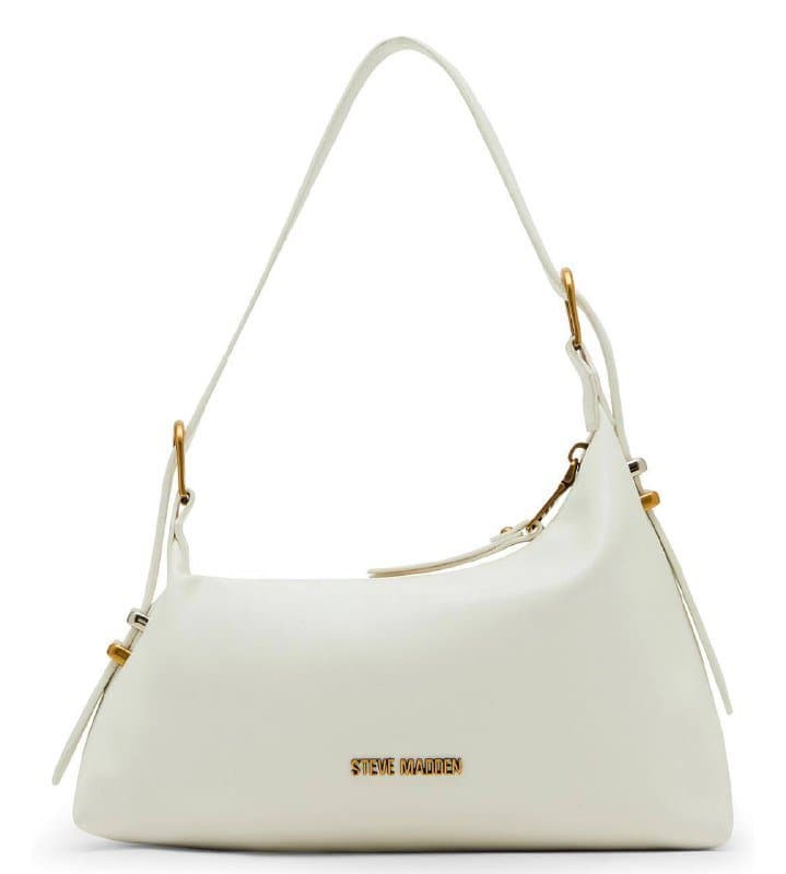 Сумка Steve Madden белая, Сумка Asos Design черная 1