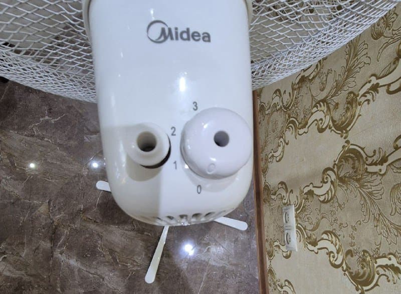 Вентиляторы напольные Zanussi и Midea 3