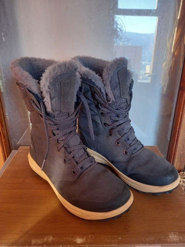 Зимние тёплые ботинки Quechua 45-46 размер 1