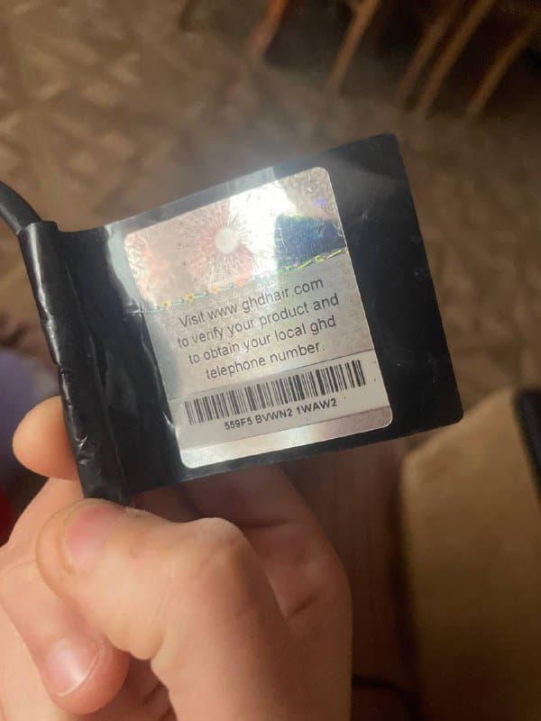 Плойка для волос 2