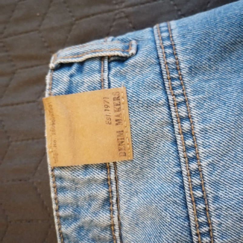 Тренч, юбка джинсовая, капюшонка тедди, сумка 5