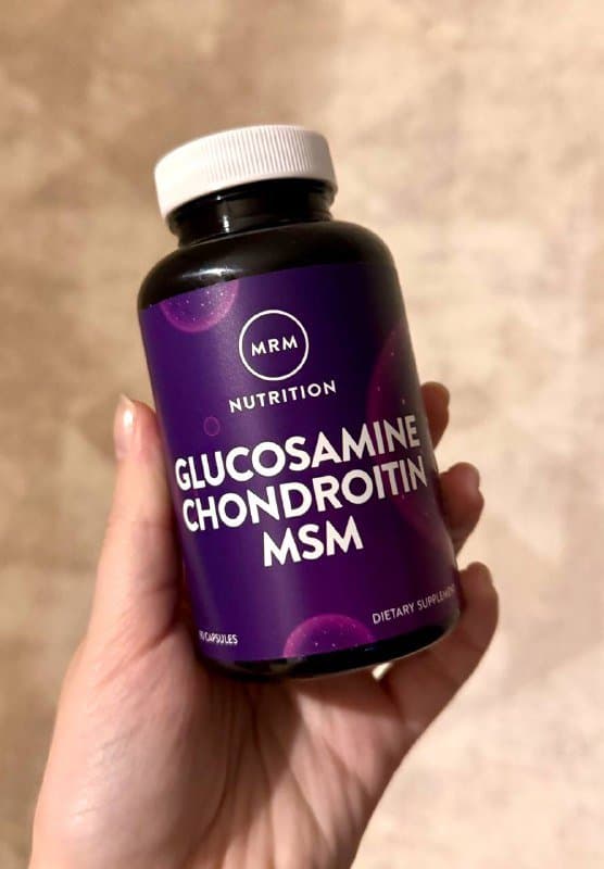 MRM Nutrition Глюкозамин Хондроитин МСМ 90 капсул 1