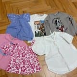 Детская одежда, кофточки, платья, футболки