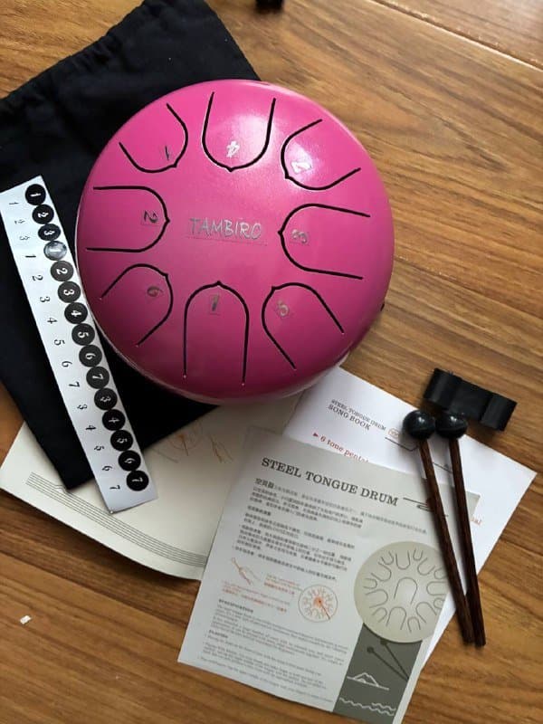 Мини Ханг глюкофон 15 см полный комплект