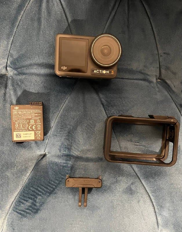 Action камера DJI Osmo Action 3 4k 1