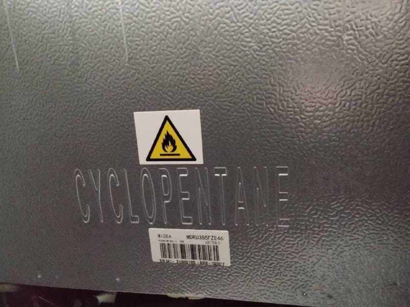 Midea однокамерный морозильник 280 л 1