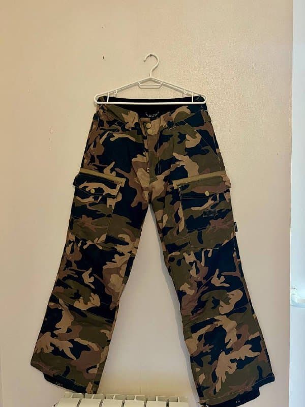 Мужские брюки камуфляжные