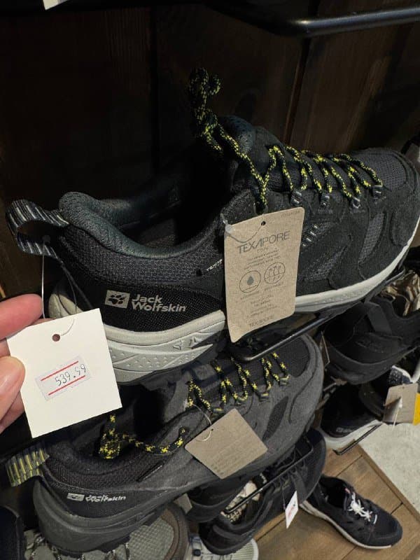 Треккинговые ботинки Jack Wolfskin VOJO TOUR TEXAPORE MID M 6