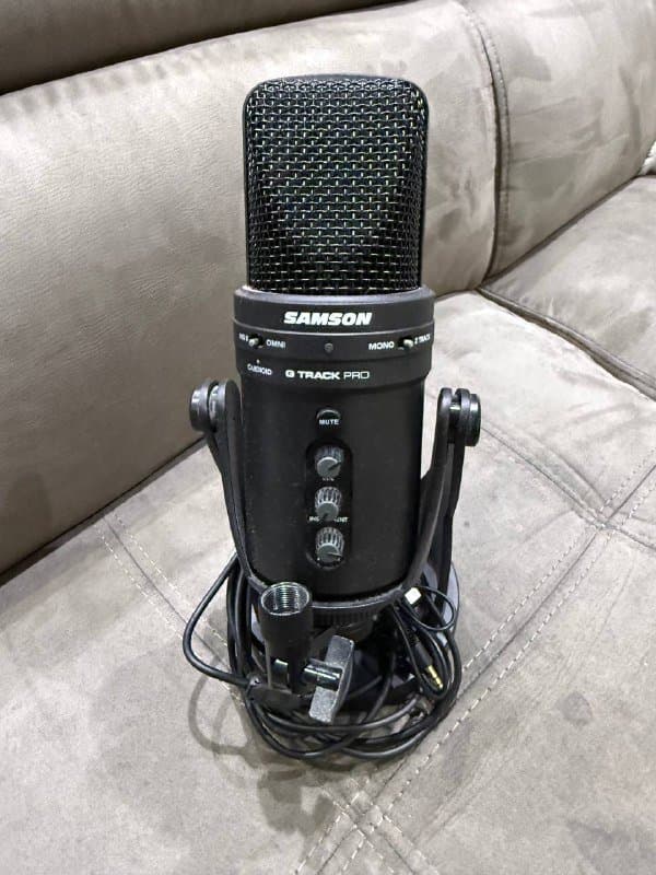 Микрофон Samson G Track Pro 1