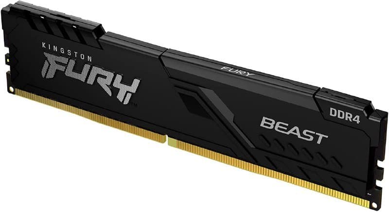 Оперативная память Kingston Fury Beast DDR4 8GB 3200 2