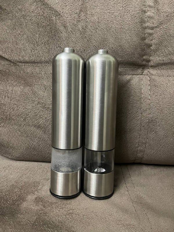 Сольница и перечница