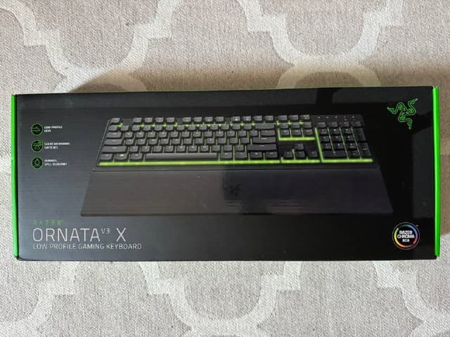 Клавиатура мембранная razer ornata v3 x