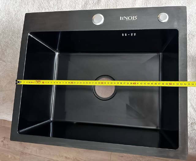 черная раковина