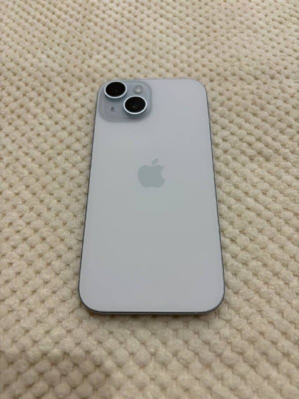 iPhone 15 Blue 128GB eSIM 1