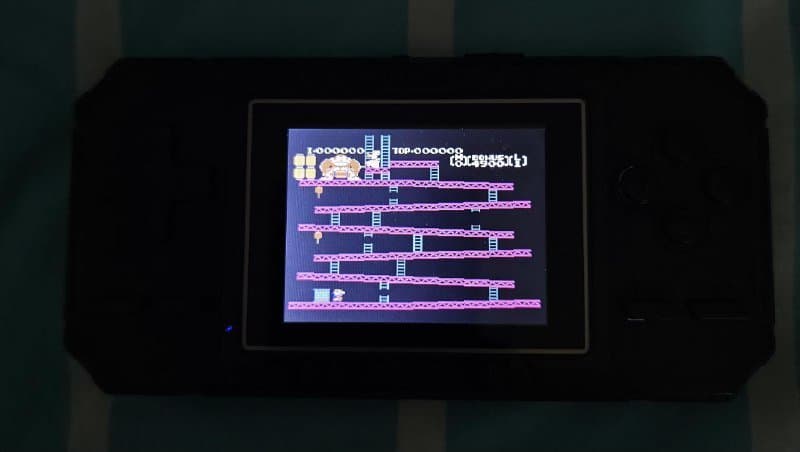 Портативная игровая ретро консоль Handheld Game Console 520 in 1 6